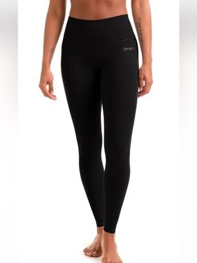 Dhvani Naked Leggings in Black Size Medium